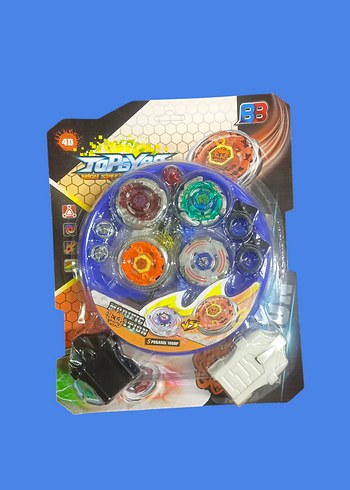 Diğer beyblade metal çift atıcılı arenalı sıfır kutulu