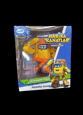 Harika kanatlar dönüşen figür Büyük boy