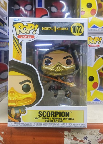 mortal kombat 1072 scorpion figür