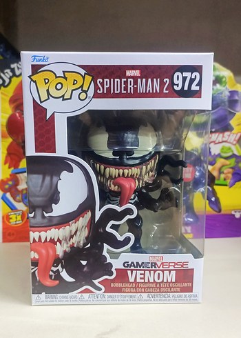 Funko Pop Marvel Spiderman 972 venom figür