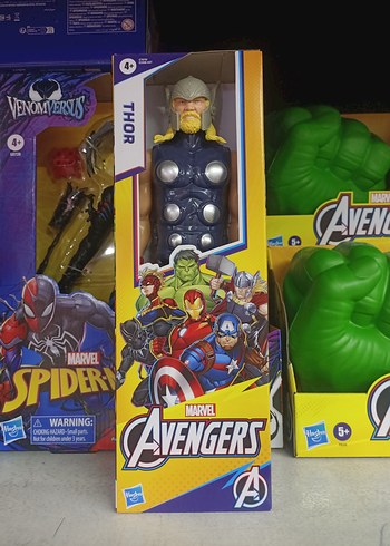Marvel Avengers Thor 28 cm titan figür sıfır kutulu