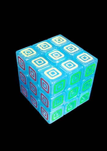 rubik küp zeka küpü sabır küpü 3*3 sıfır ürün