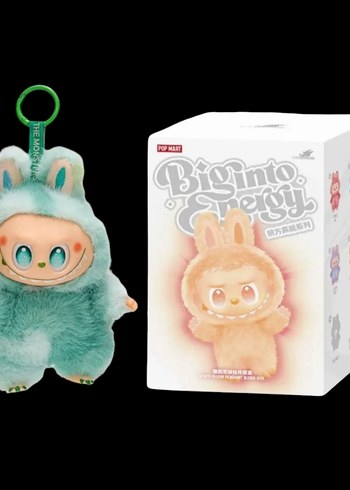 pop Mart labubu yeşil serenity sıfır ürün