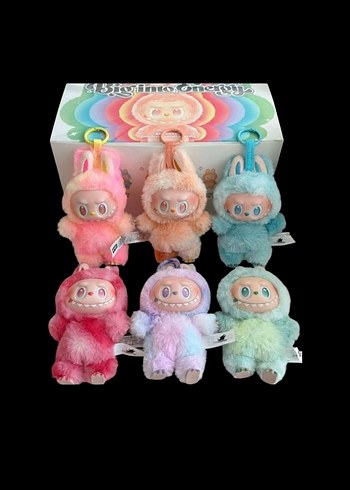 Beden pop Mart labubu happiness sıfır ürün