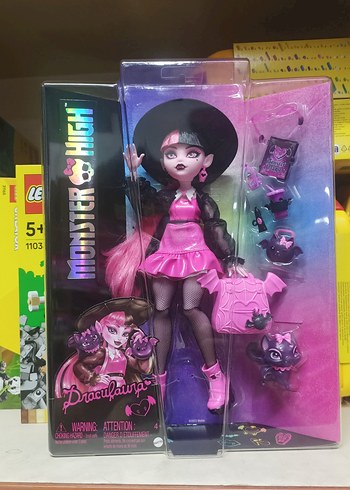 Monster High Draculaura Bebek sıfır kutulu
