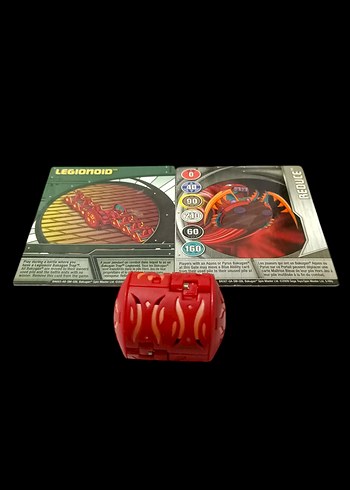 Beden Bakugan trap orijinal sıfır ürün