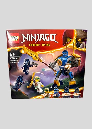 Diğer LEGO Ninjago Ejderha Yükselişi Seti sıfır kutulu