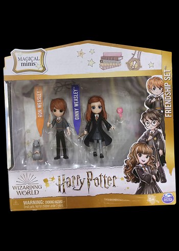 harry Potter orjinal figür seti sıfır kutulu