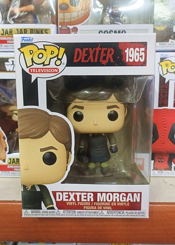 Funko 1965 Dexter Morgan sıfır kutulu