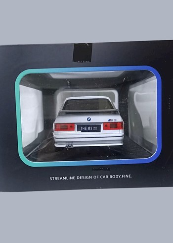  Beden diecast model araba BMW M3 sıfır kutulu