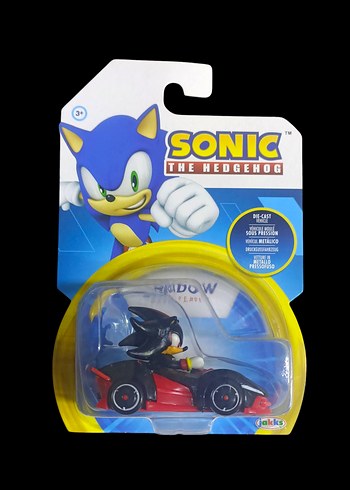 Sonic The Hedgehog Araba figür shadow sıfır kutulu