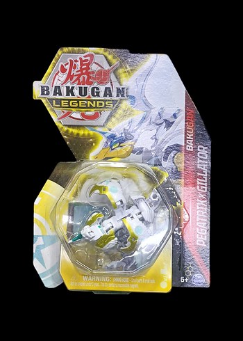 Bakugan orjinal pegatrix gillator sıfır kutulu