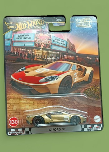 Hot wheels premium boulevard Ford GT sıfır kutulu