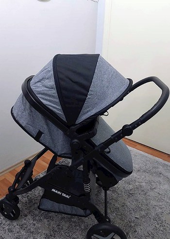 Gri travel sistem Bebek Arabası - Görsel 4