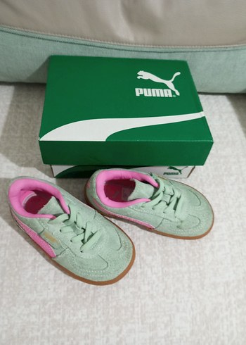 Kız Çock Pembe orijinal Puma Spor Ayakkabı kutusunda gelecek - Görsel 2