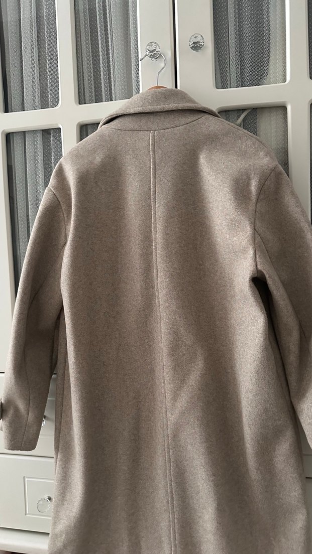 Bej ZARA Kaban — görsel 5/7
