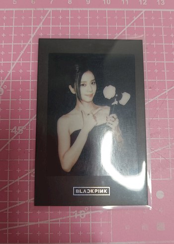 BLACKPINK Lightstick Jisoo Poloraid
