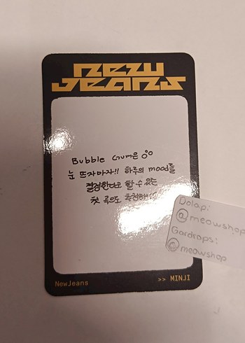 Minji How Sweet Pc