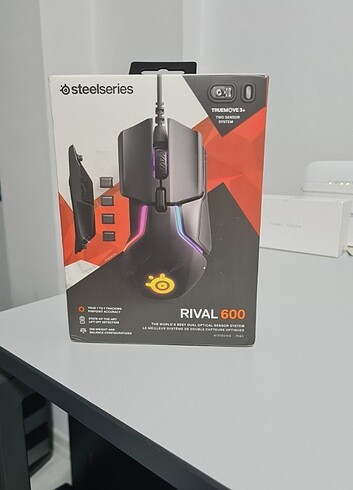 Steelseries Rival 600 Oyuncu Faresi