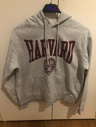 H&M Gri sweatshirt