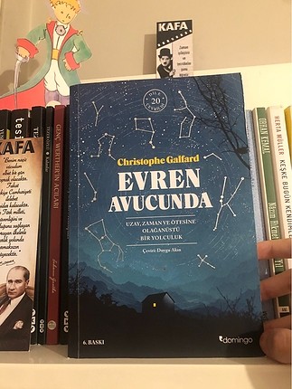 Evren Avucunda kitabı