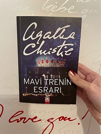 Mavi trenin esrarı