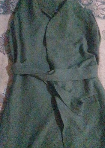 Uzun Kesim, Salaş Kesim Kolsuz Kadın Elbise - Görsel 3