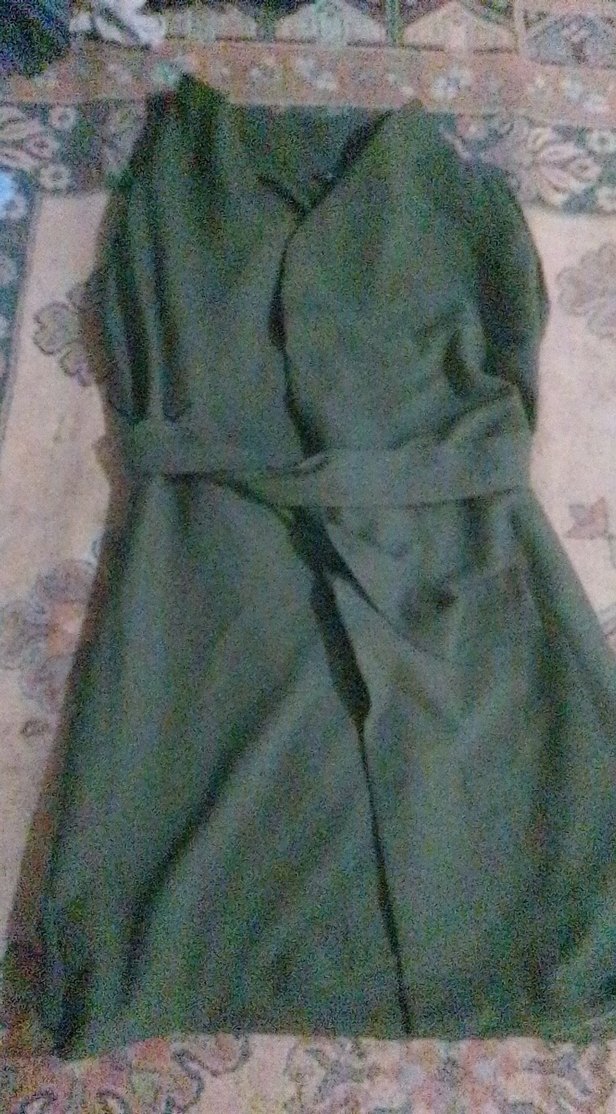 Uzun Kesim, Salaş Kesim Kolsuz Kadın Elbise - Görsel 2