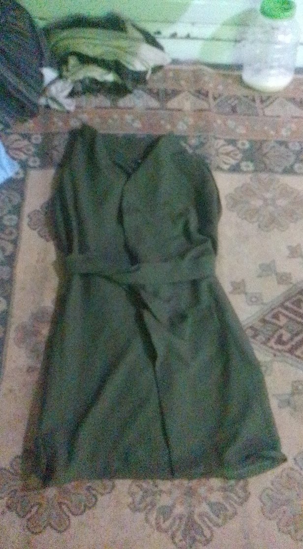 Uzun Kesim, Salaş Kesim Kolsuz Kadın Elbise - Görsel 4