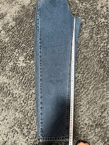 36 Beden mavi Renk Rodi jeans mom kot pantolon