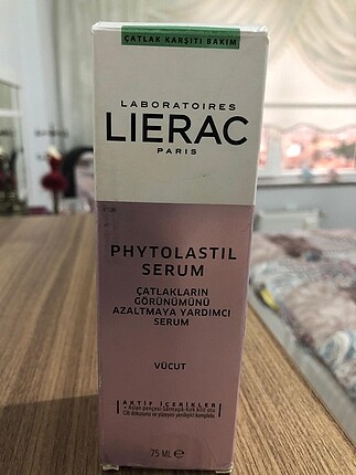 Lierac phytolastil çatlak önleyici serum 75 ml