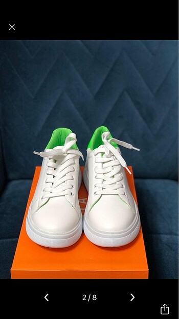 37 Beden beyaz Renk Yaya by hotiç beyaz spor ayakkabı