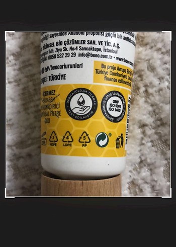 Beden Renk Beeo apicare 50+ spf yüz güneş kremi 40 ml.