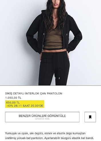Zara pantolon 