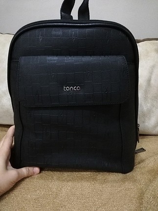 tanca vegan sırt çantası 