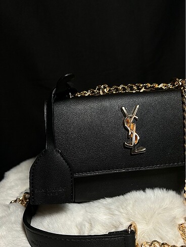Yves Saint Laurent Ysl logolu çanta