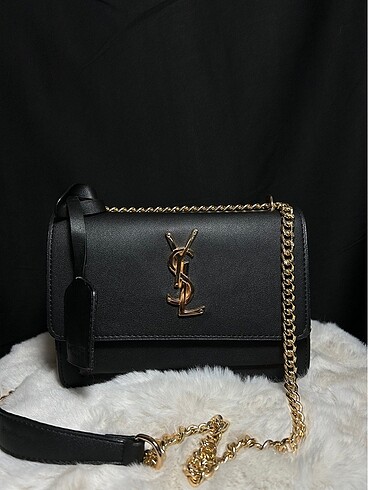 Ysl Logolu Çanta