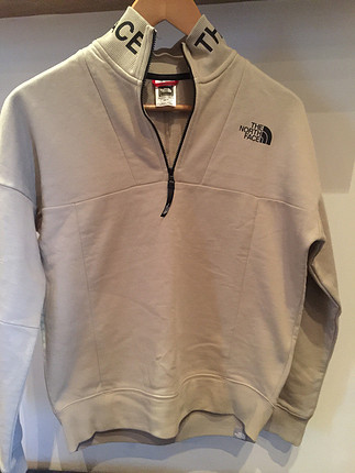The North Face sweat. 