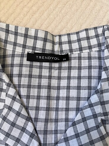 34 Beden Gömlek crop