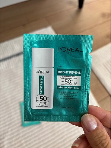 Loreal Paris Tester ürün