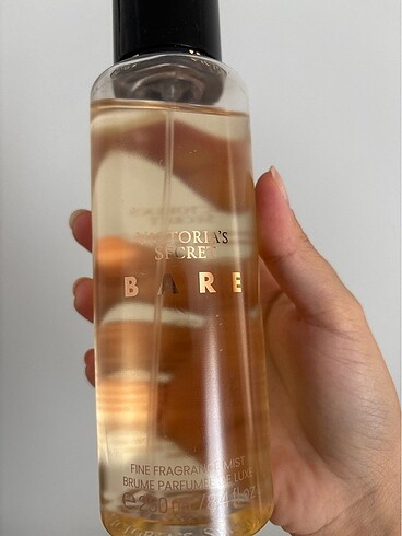 Beden Victoria secret bare vücut spreyi