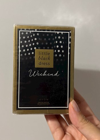 Avon Little Black Dress Weekend Kadın Parfümü - Görsel 3