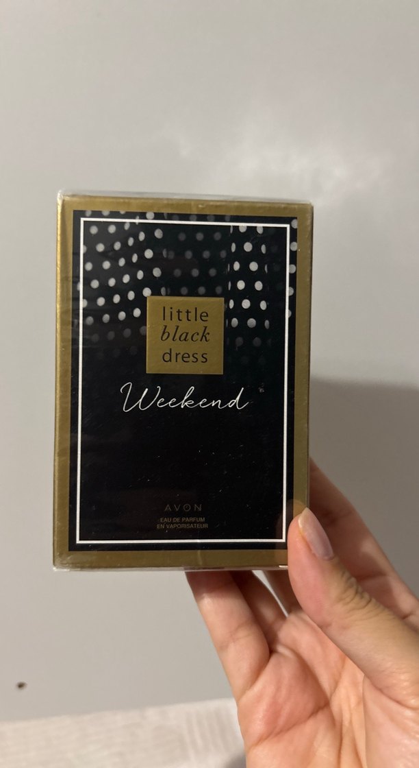Avon Little Black Dress Weekend Kadın Parfümü - Görsel 3