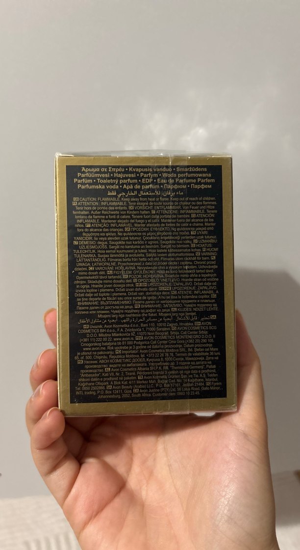 Avon Little Black Dress Weekend Kadın Parfümü - Görsel 2