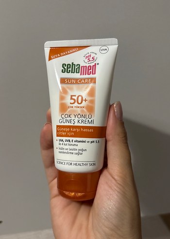 SebaMed 50+ Çoklu Koruma Güneş Kremi - Görsel 3