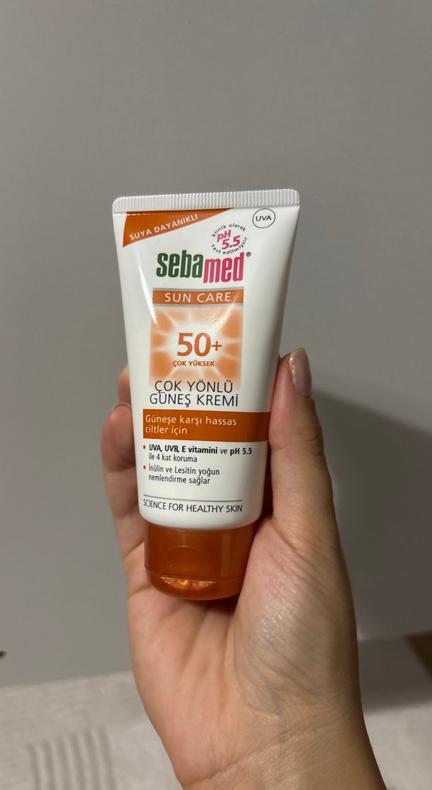SebaMed 50+ Çoklu Koruma Güneş Kremi - Görsel 3