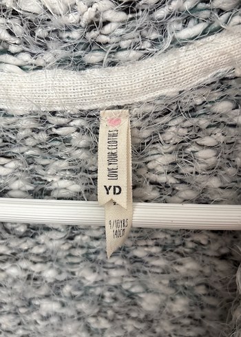 Gri Örgü Salaş Kadın Hırka - Görsel 3