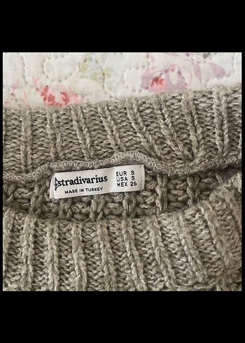 Yeşil Örgü Kadın Triko Kazak - Görsel 3