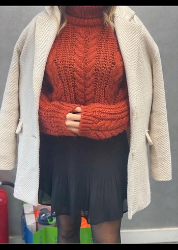 Bershka kaban - Görsel 6