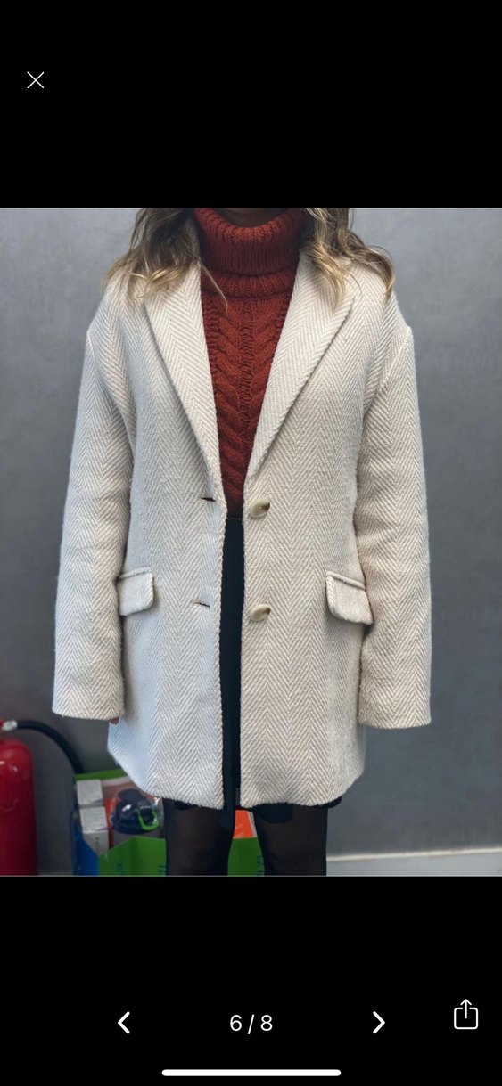 Bershka kaban - Görsel 5